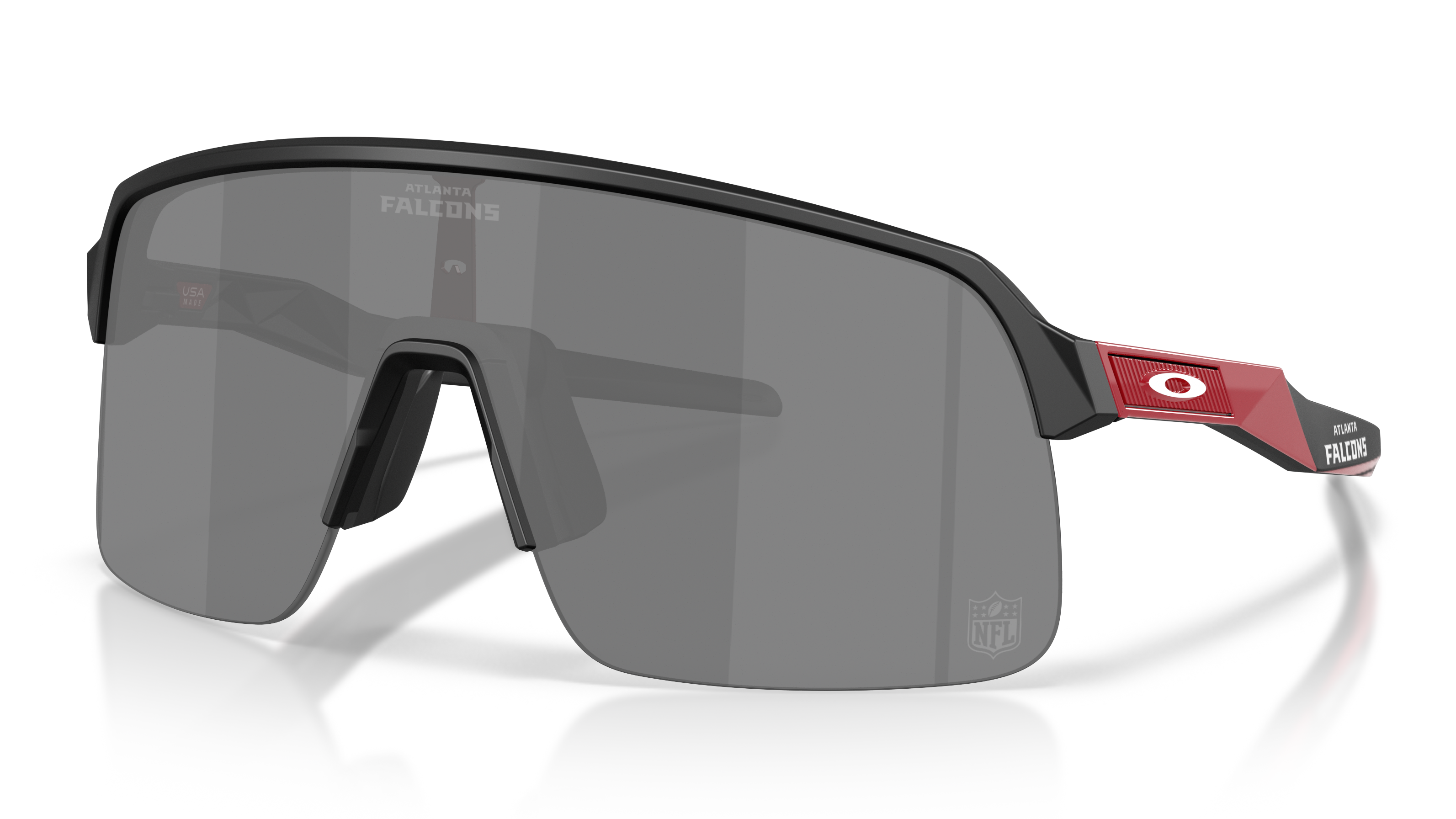 Image of Sutro Lite Atlanta Falcon - Matte Black | Prizm Black