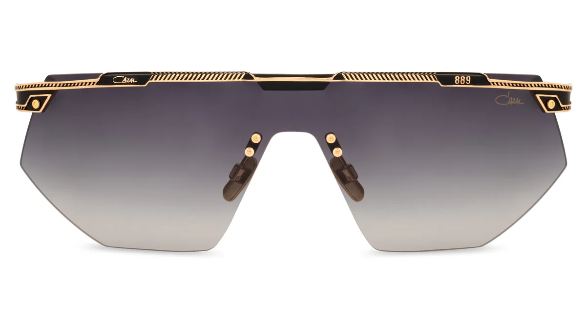 Image of 889 Limited - Black with Gold | Grey Gradient
