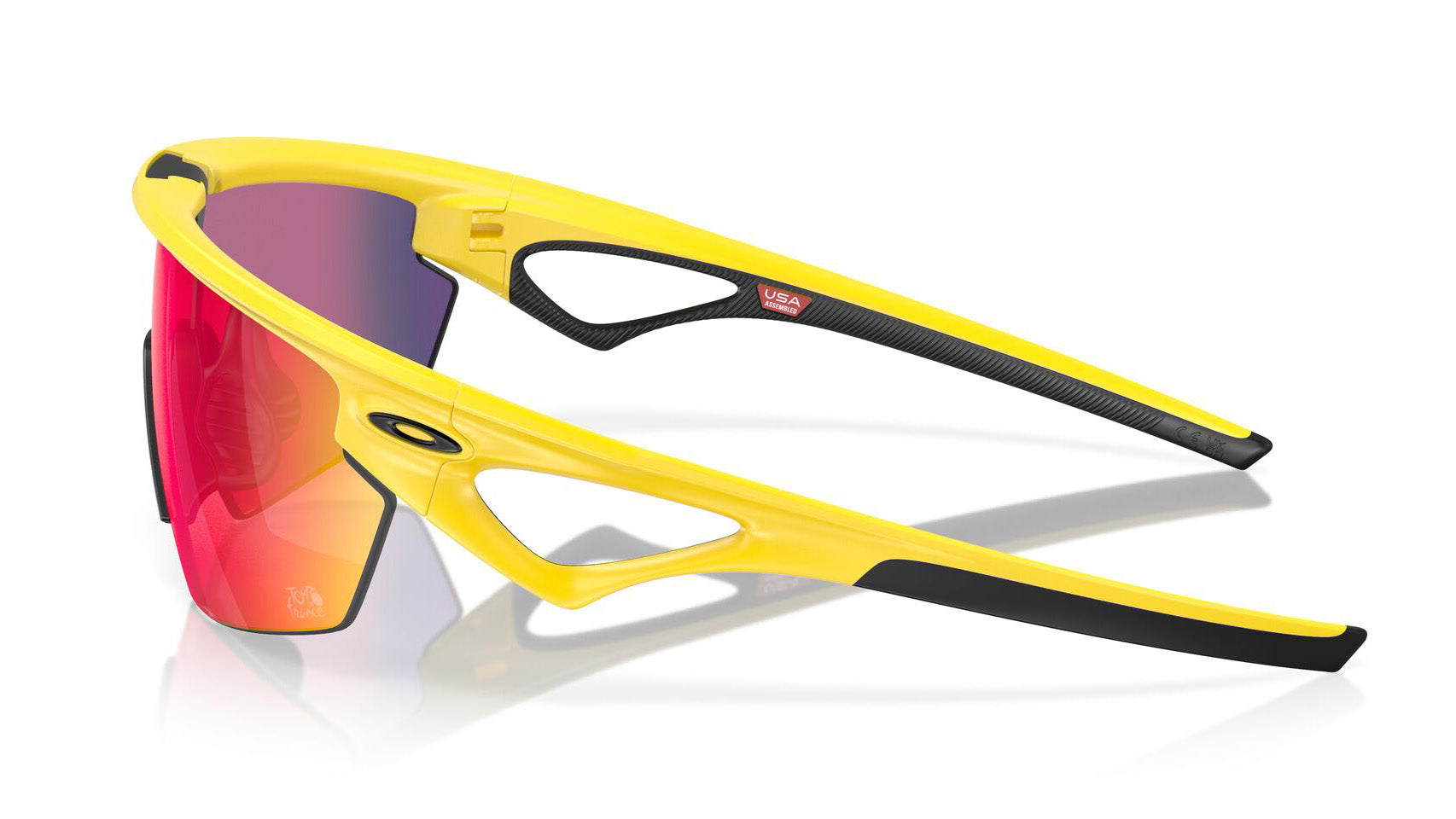 Image of Sphaera Tour de France - Matte Yellow | PRIZM Road