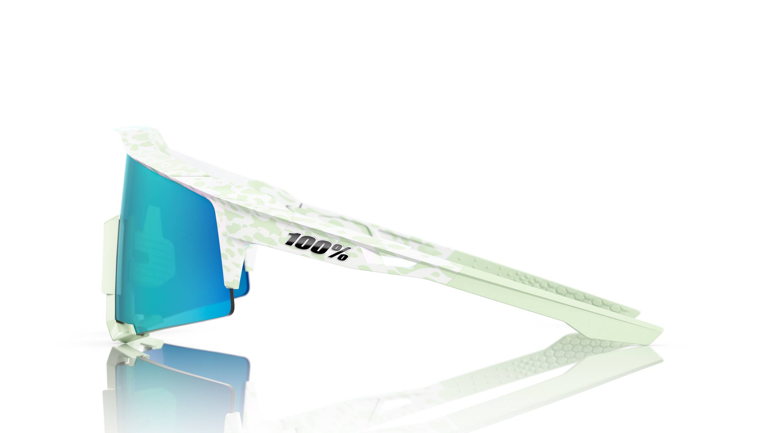 SPEEDCRAFT LE Elly 2 - Polished Light Green  |  Blue Topaz Mirror