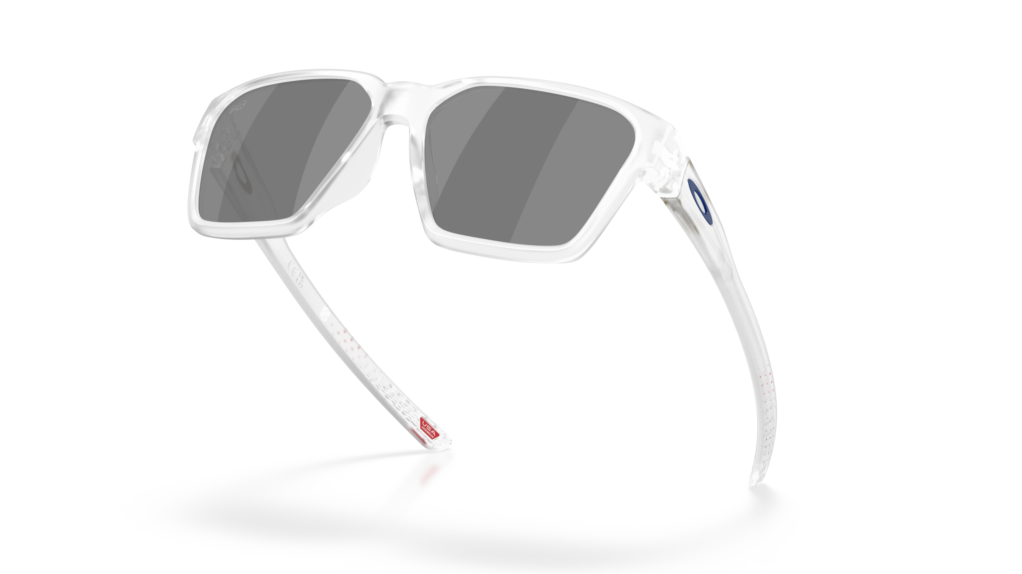 Image of Briza - Matte Clear Buffalo Bills | Prizm Black
