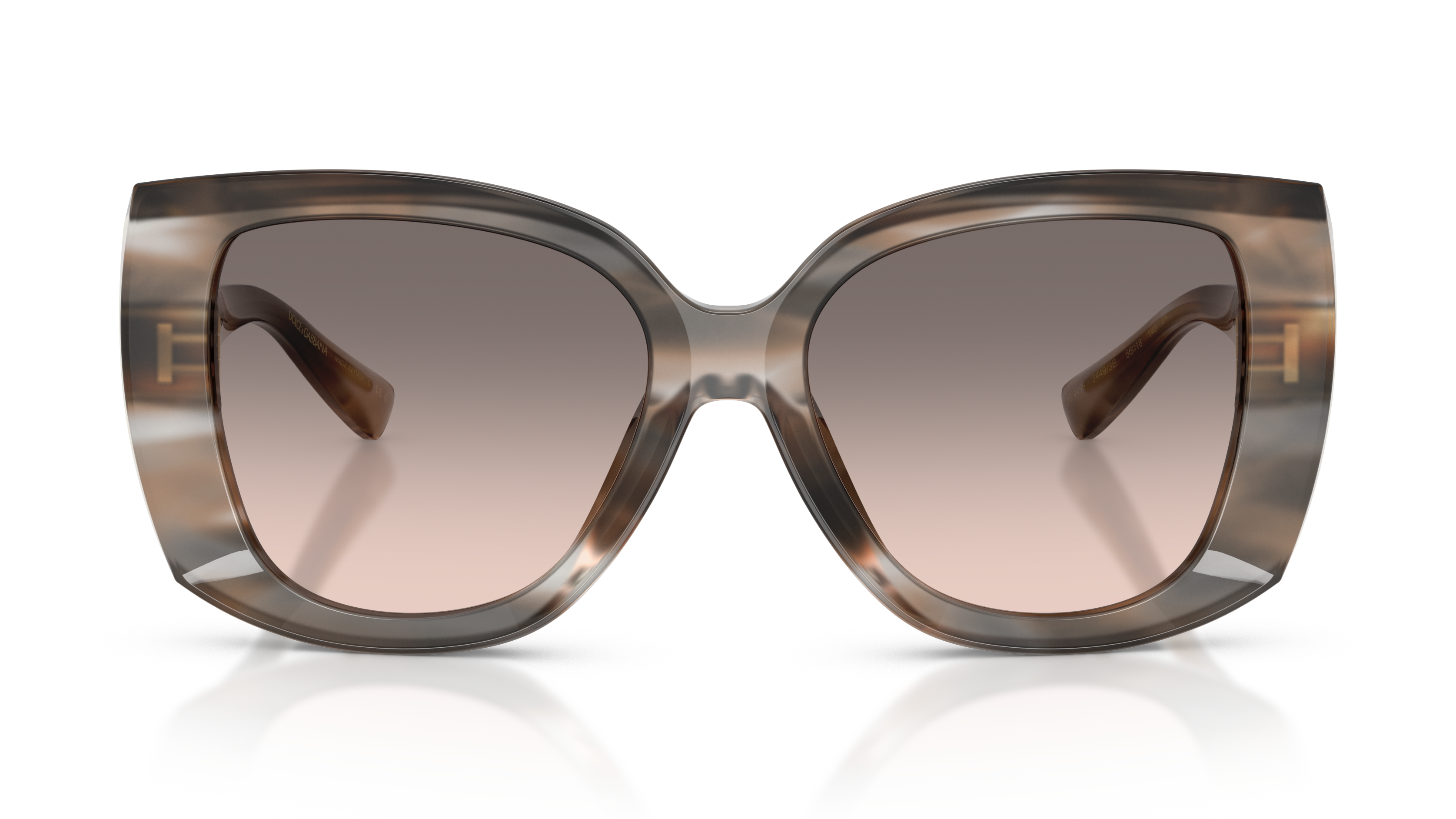 Image of DG4495 - Striped Grey | Pink Gradient Grey