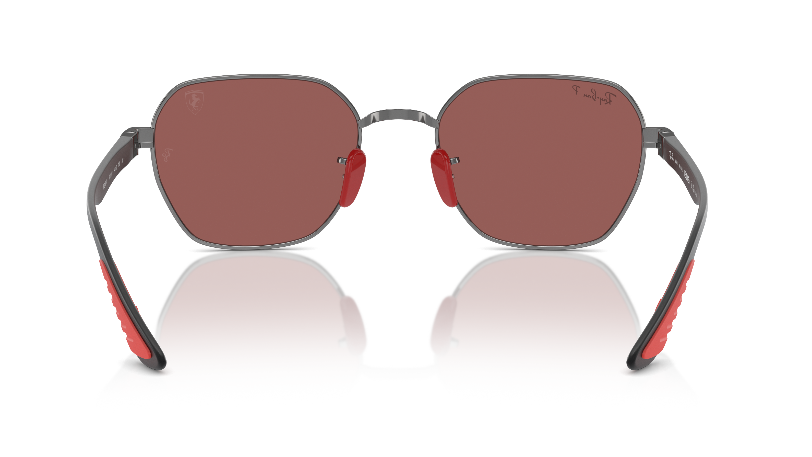 Image of RB3794M Scuderia Ferrari Collection- Gunmetal | Purple & Silver Chromance