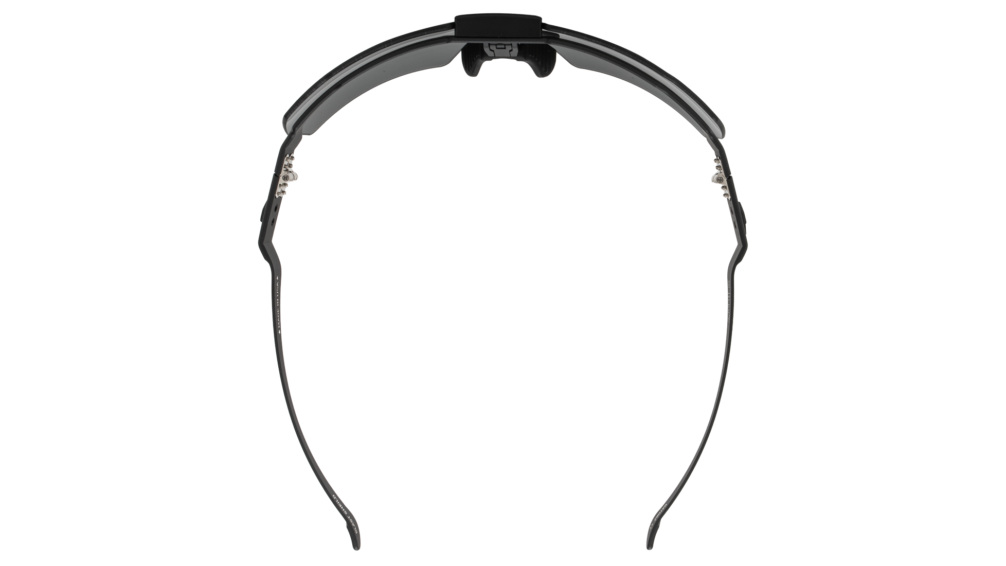 Image of Blastshield - Black Cerakote w | Silver Logo | Smoke