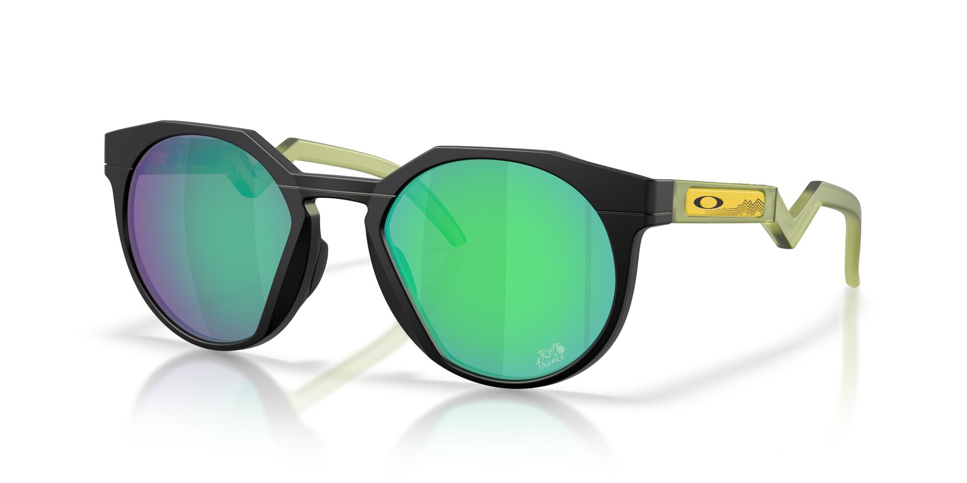 Image of HSTN 2026 Tour De France - Matte Black | PRIZM Jade