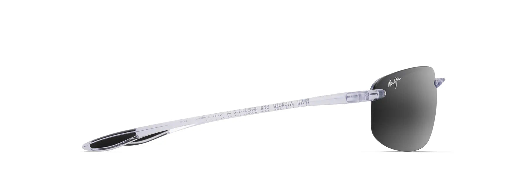 Image of Ho`okipa - Shiny Crystal | Neutral Grey