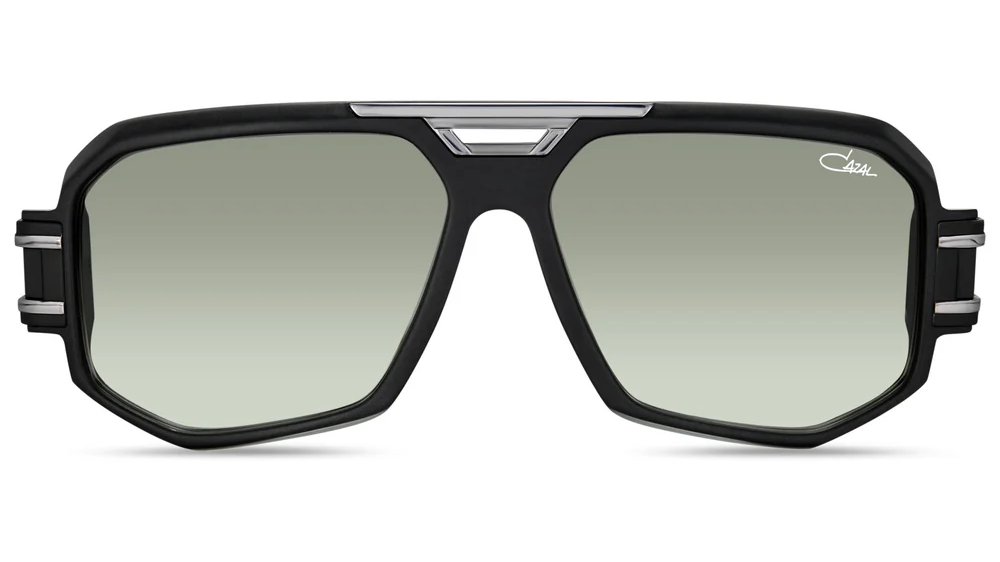 Image of 675 - Black Gunmetal | Green Gradient