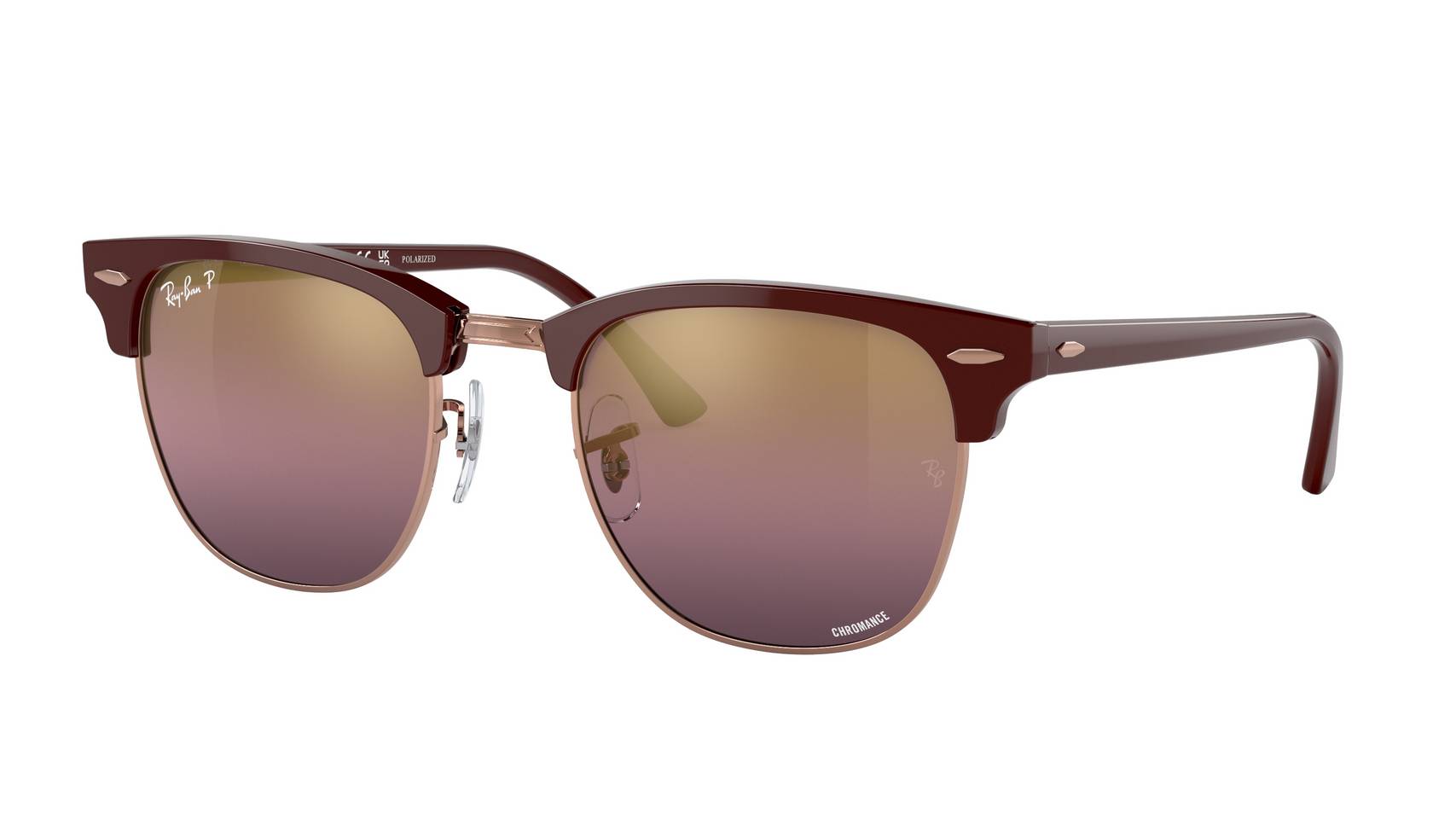 Image of Clubmaster Low Bridge Fit
