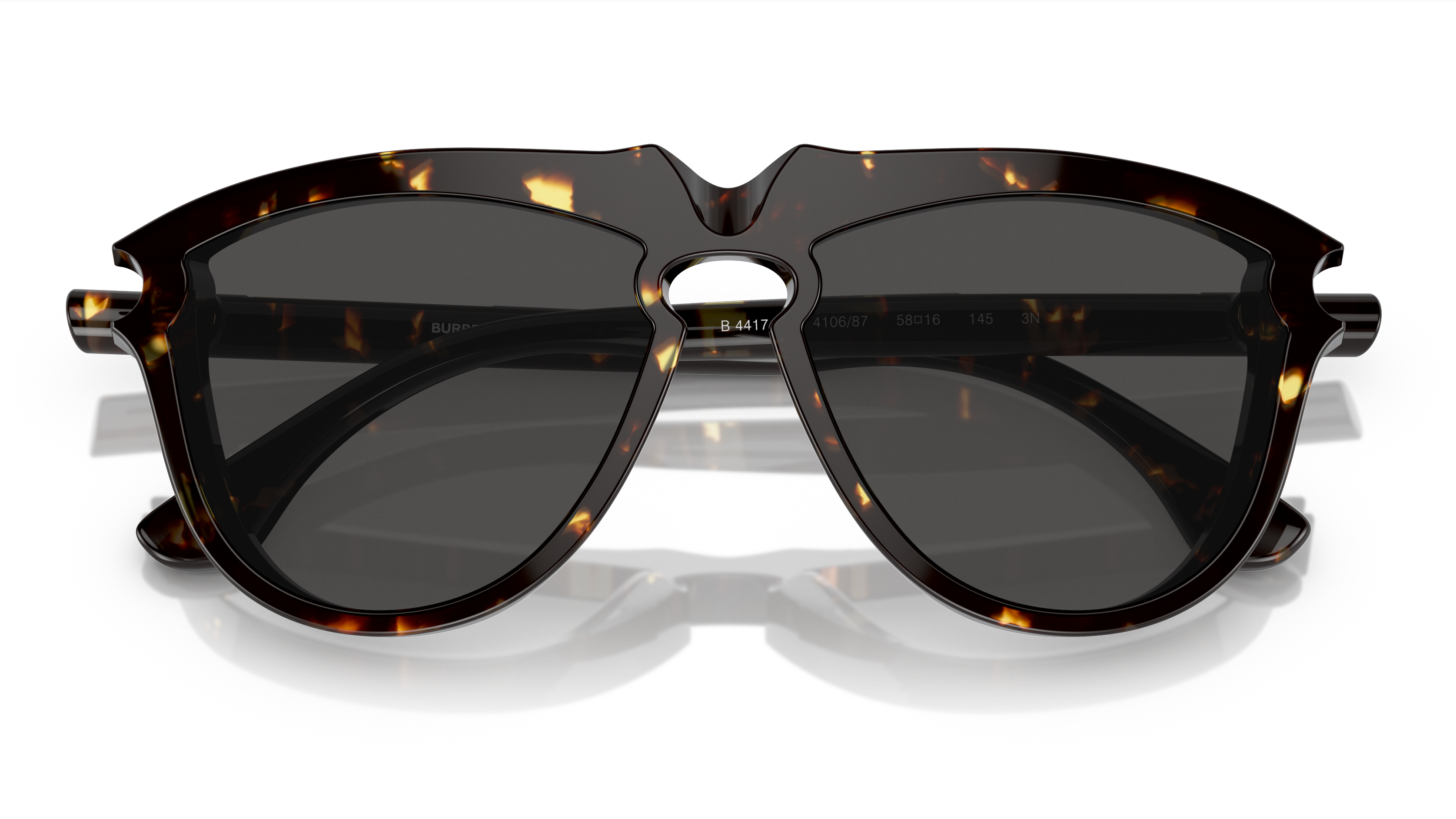 Image of BE4417U - Dark Havana | Dark Grey