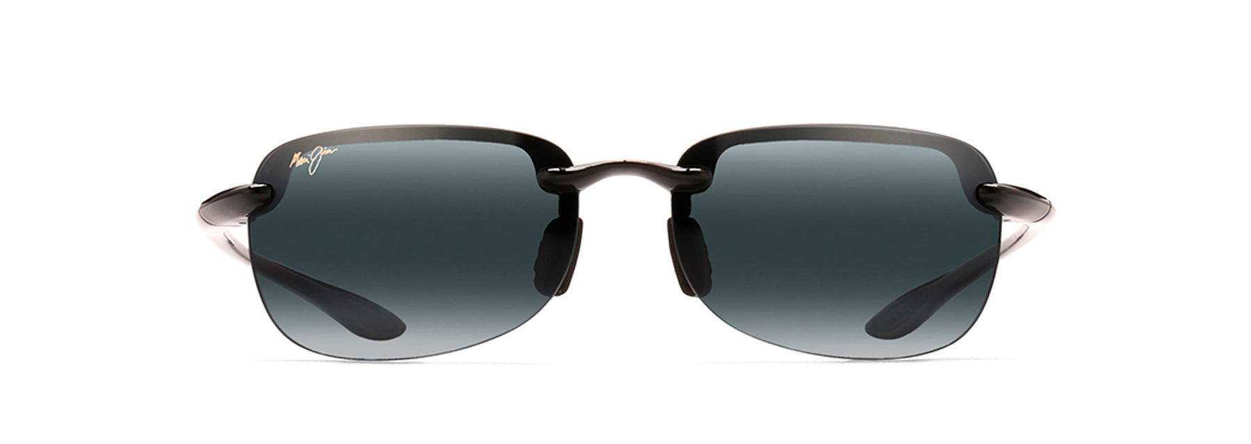 Sandy Beach Asian Fit - Gloss Black | Neutral Grey