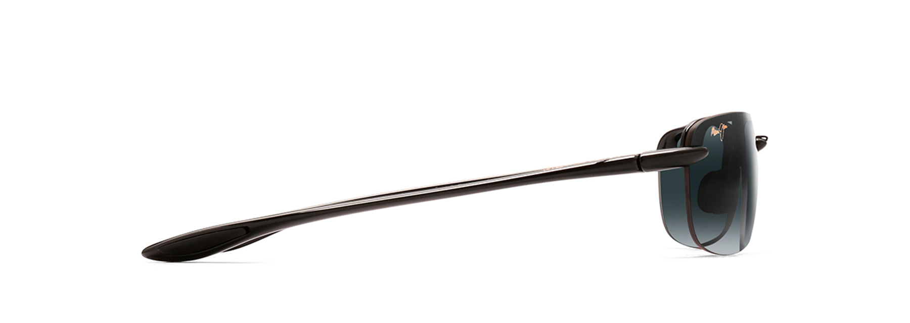 Sandy Beach Asian Fit - Gloss Black | Neutral Grey