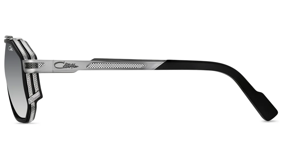 Image of 683/3 - Black Gunmetal Matte | Grey Gradient