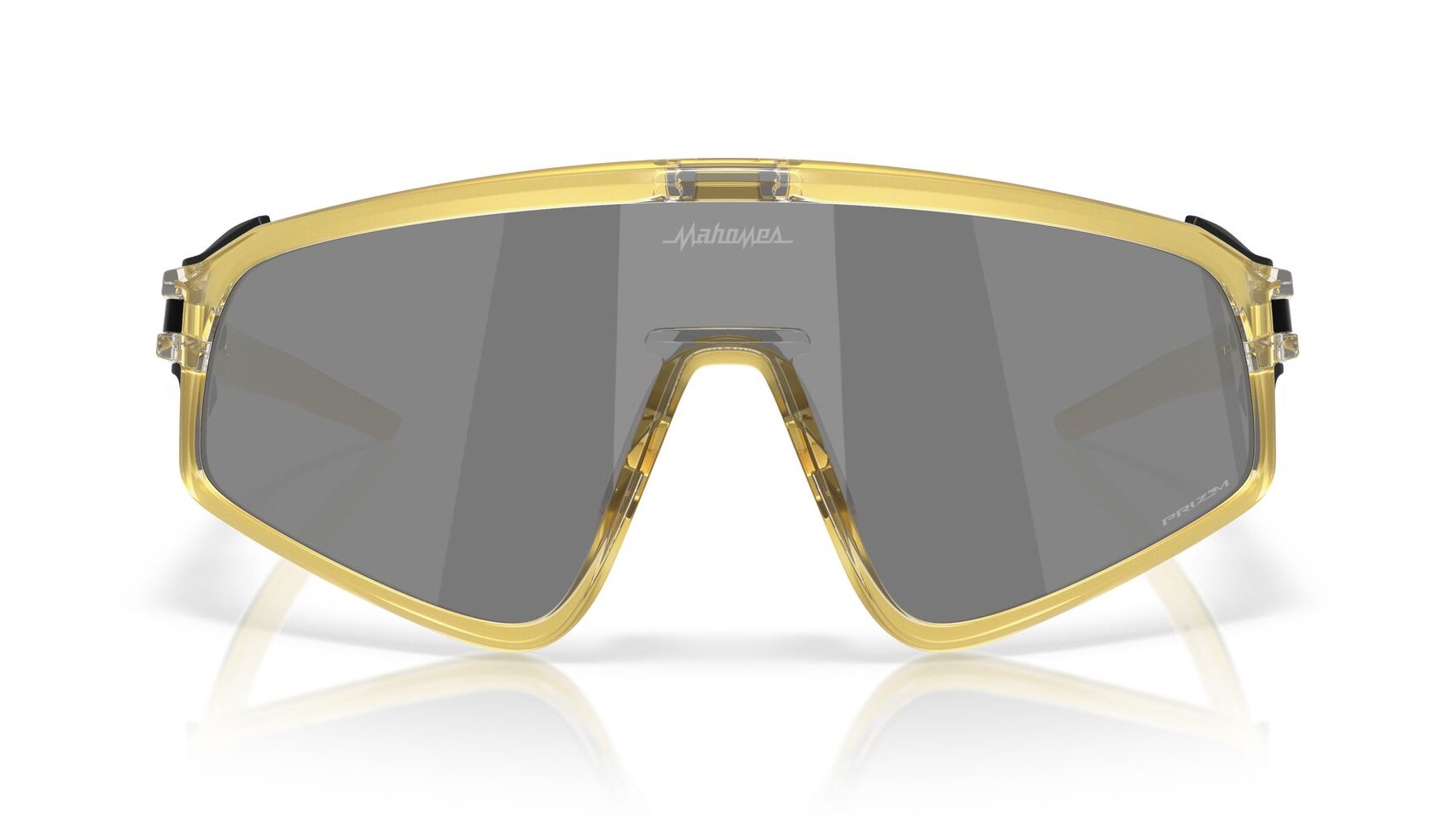 Image of Latch Panel Patrick Mahomes - Gold Glass | Prizm Black