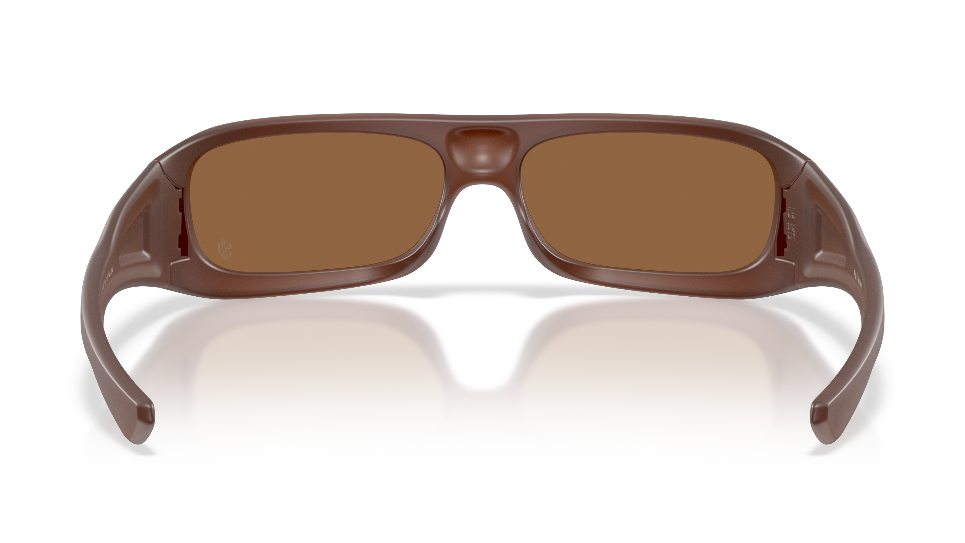 Image of Permian Damian Lillard - Matte Transparent Mahogany | Prizm Bronze Gradient