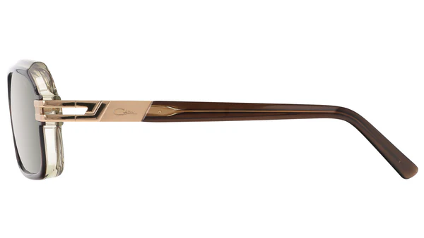Image of 6004 - Olive Transparent | Brown Gradient