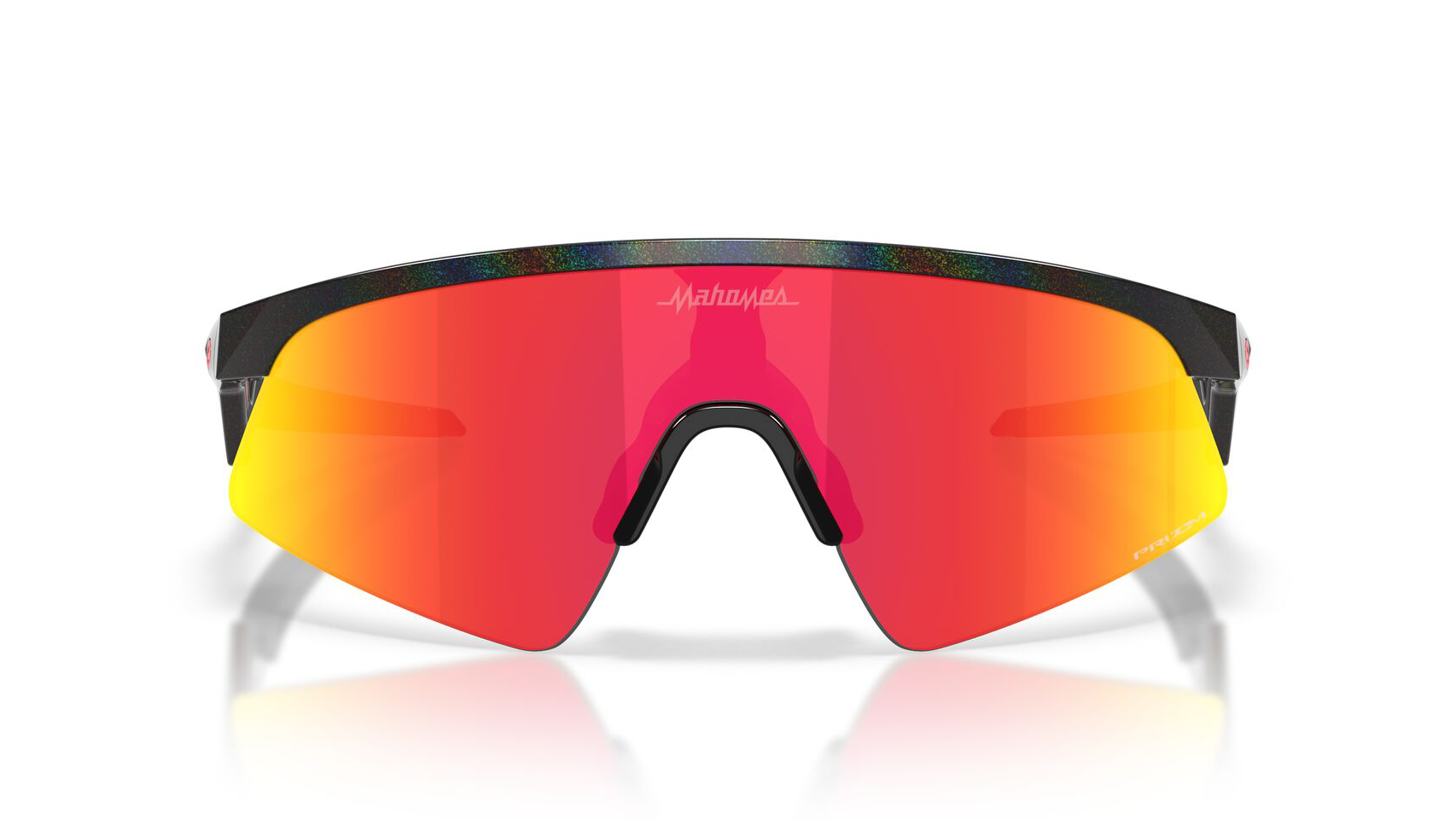 Image of Resistor Sweep Patrick Mahomes - Dark Galaxy | Prizm Ruby