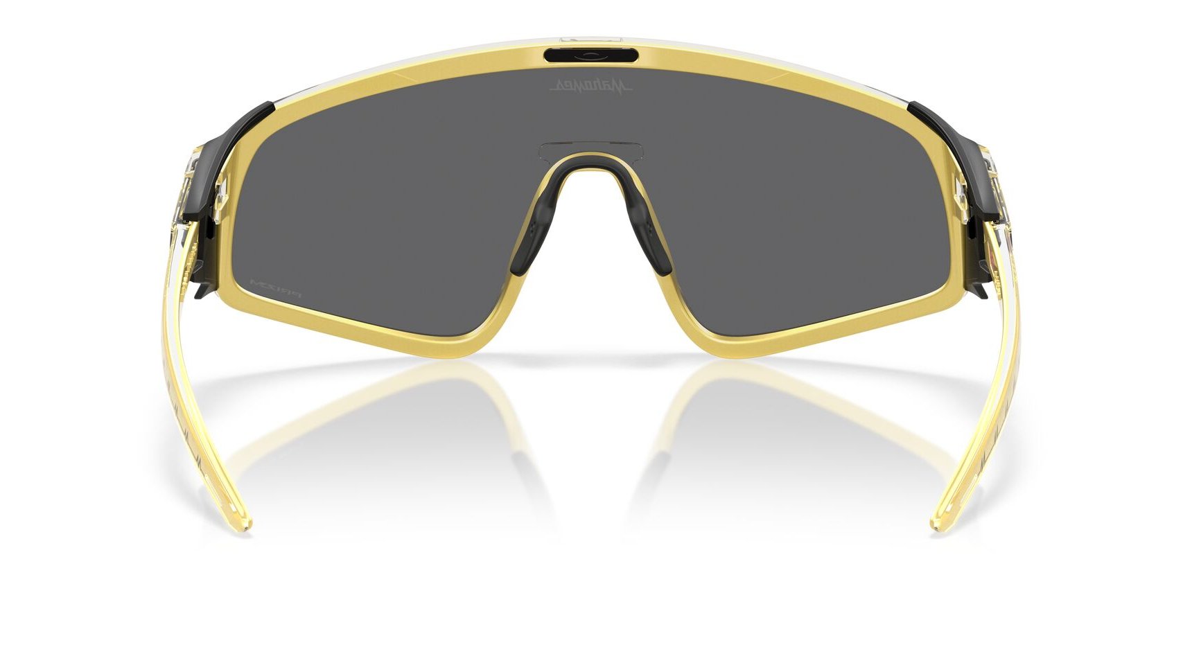 Image of Latch Panel Patrick Mahomes - Gold Glass | Prizm Black