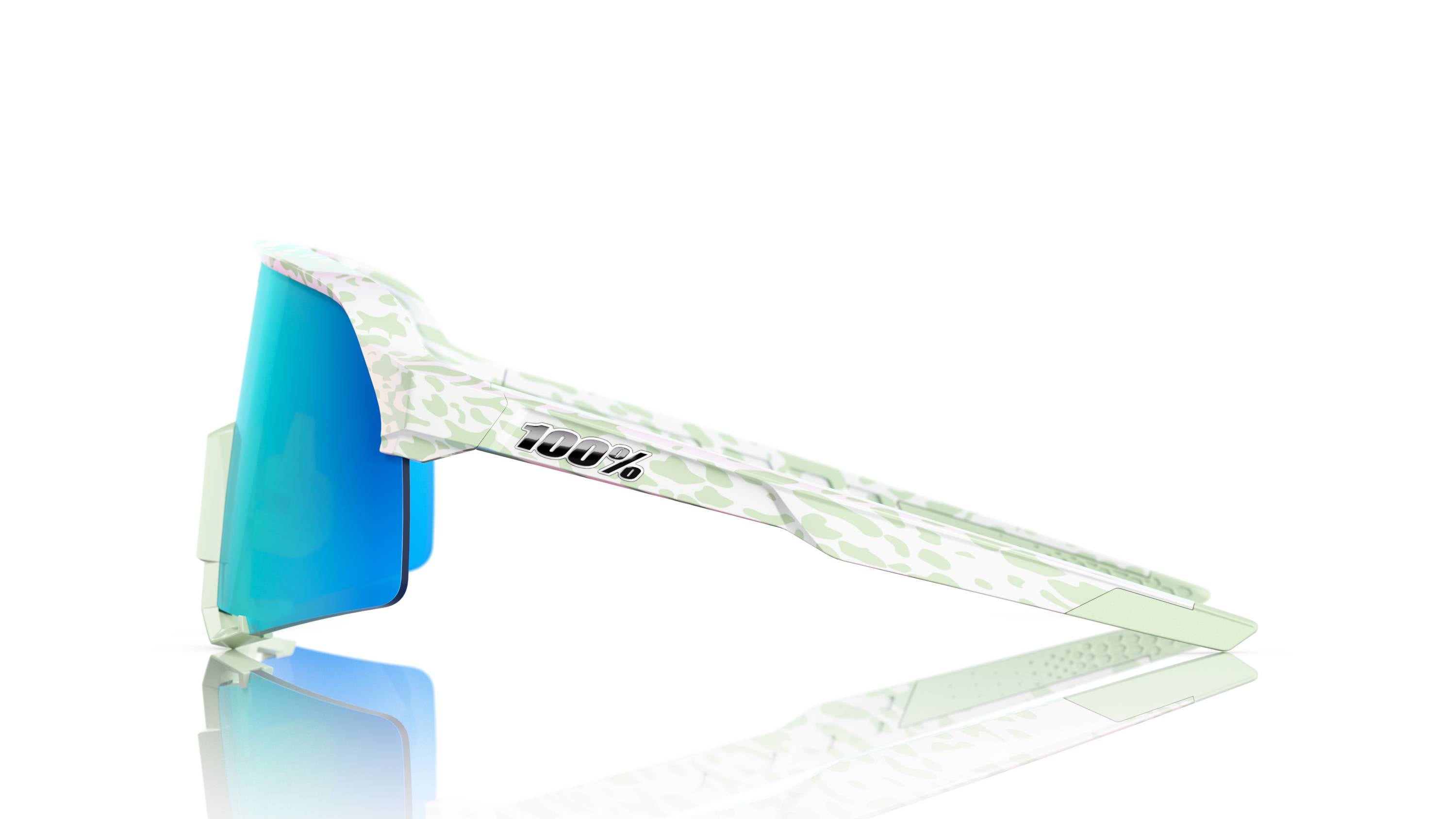 S3 LE Elly 2 - Polished Light Green  |  Blue Topaz Mirror