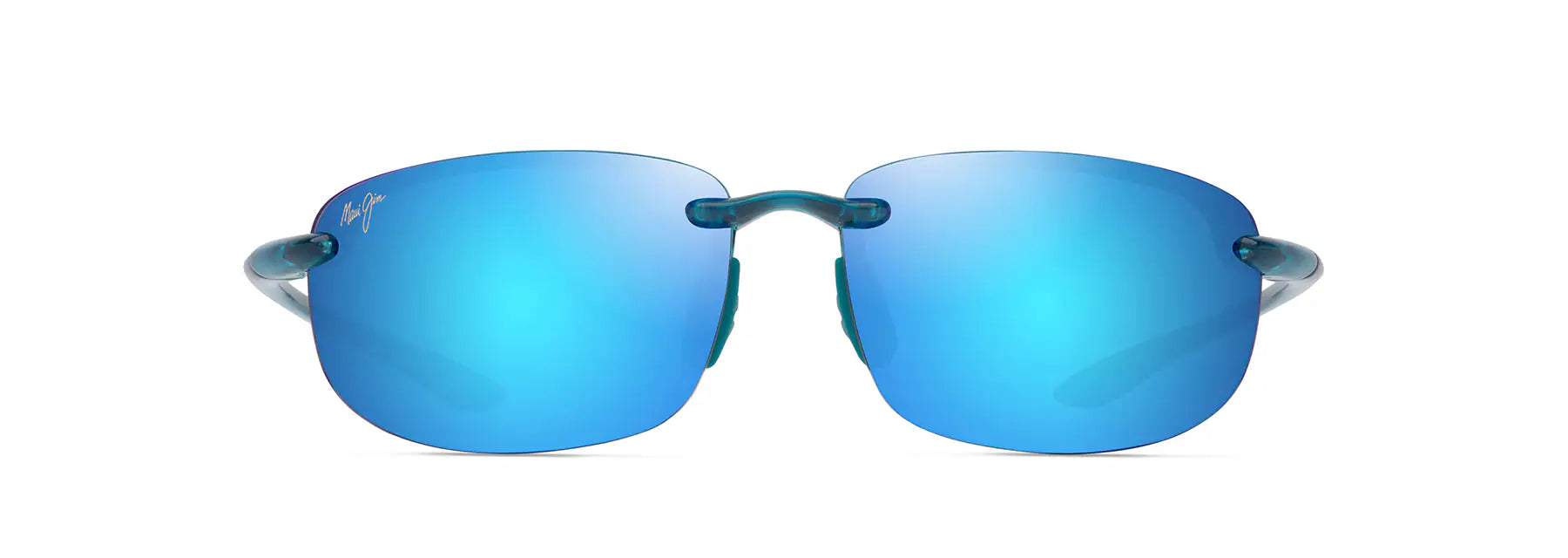 Ho`okipa - Shiny Transparent Blue | Blue Hawaii