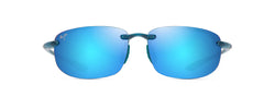 Image of Ho`okipa - Shiny Transparent Blue | Blue Hawaii