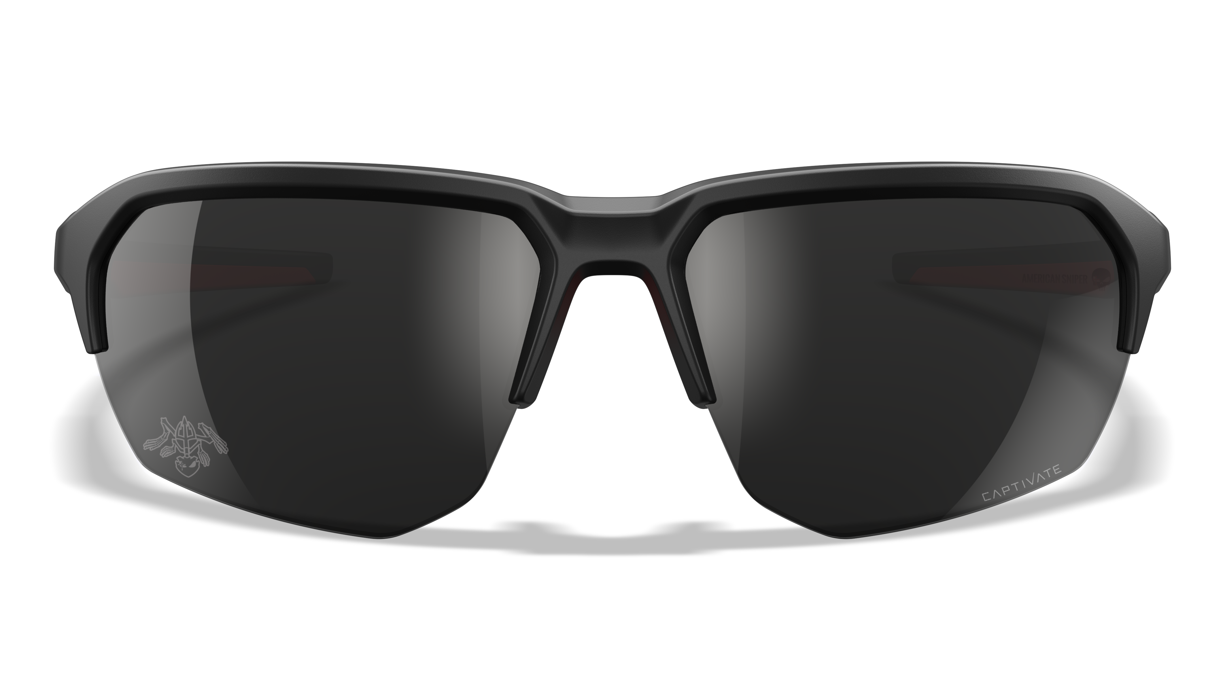 Image of WX JAKL American Sniper - Matte Black | Captivate Black Mirror