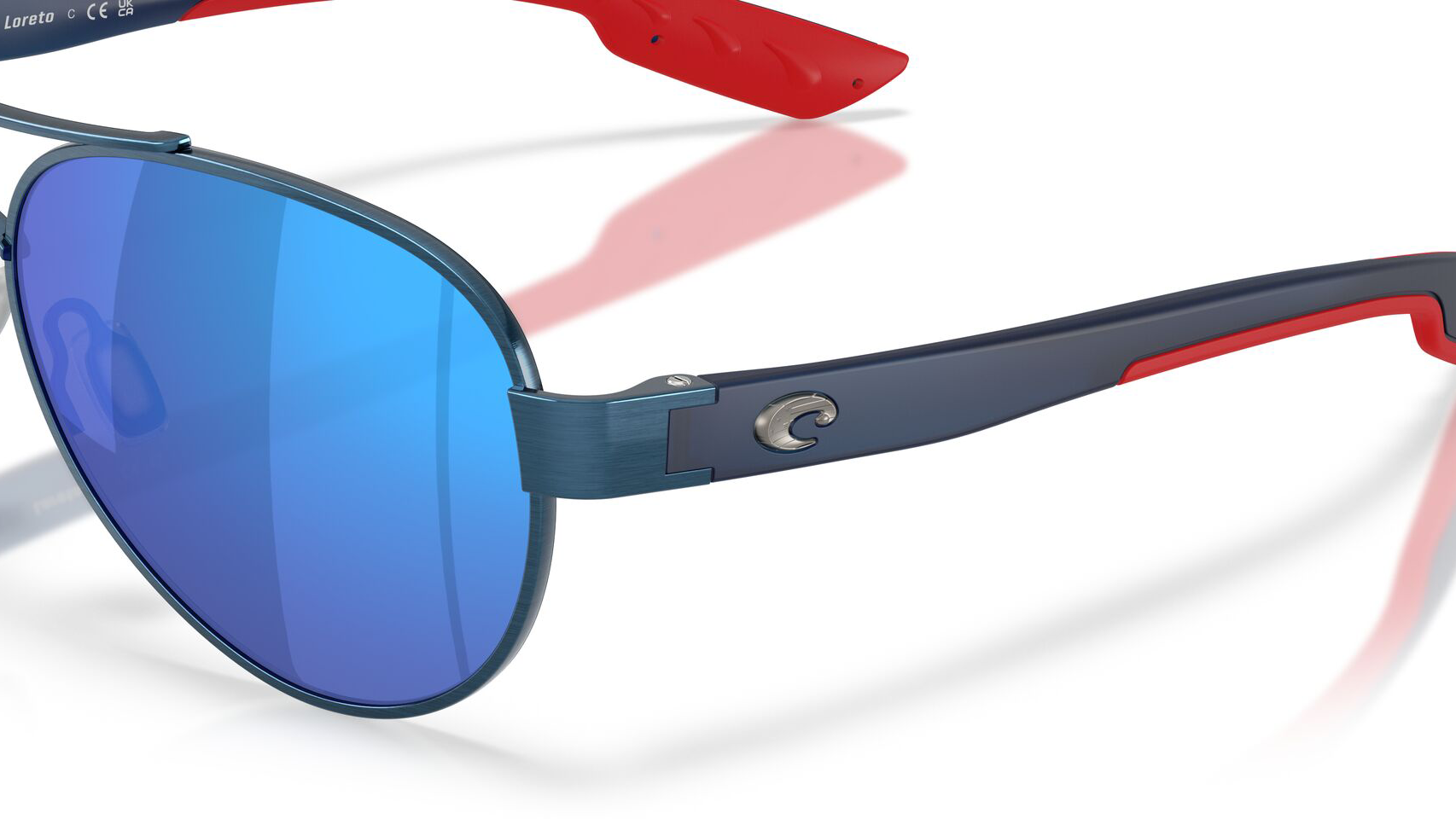 Image of Loreto 250th - Brushed | Translucent Blue | Blue Mirror 580G