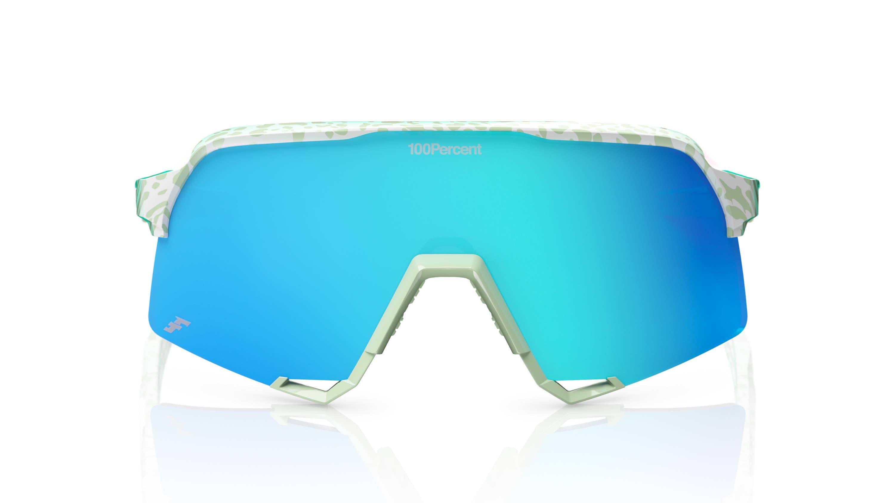 Image of S3 LE Elly 2 - Polished Light Green  |  Blue Topaz Mirror