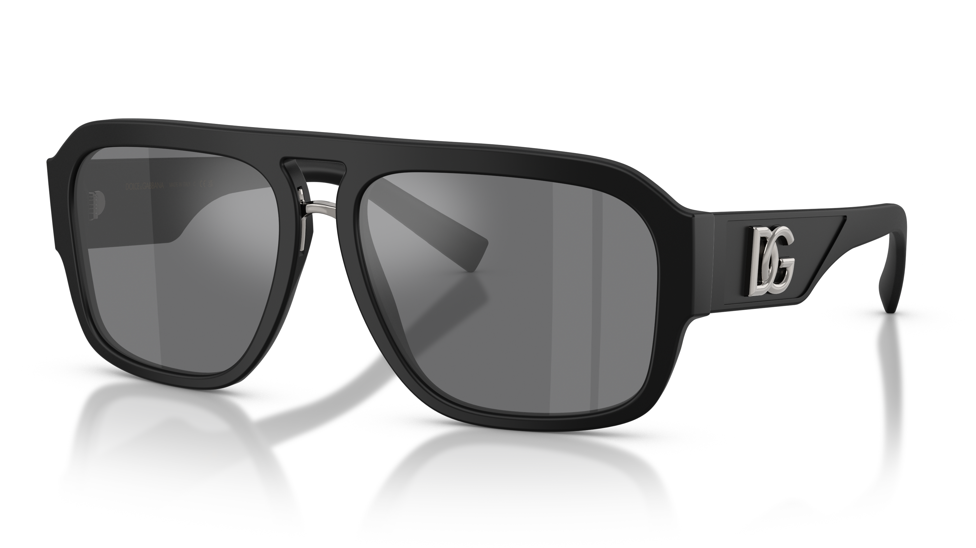 Image of DG4403 - Matte Black | Grey Mirror Black