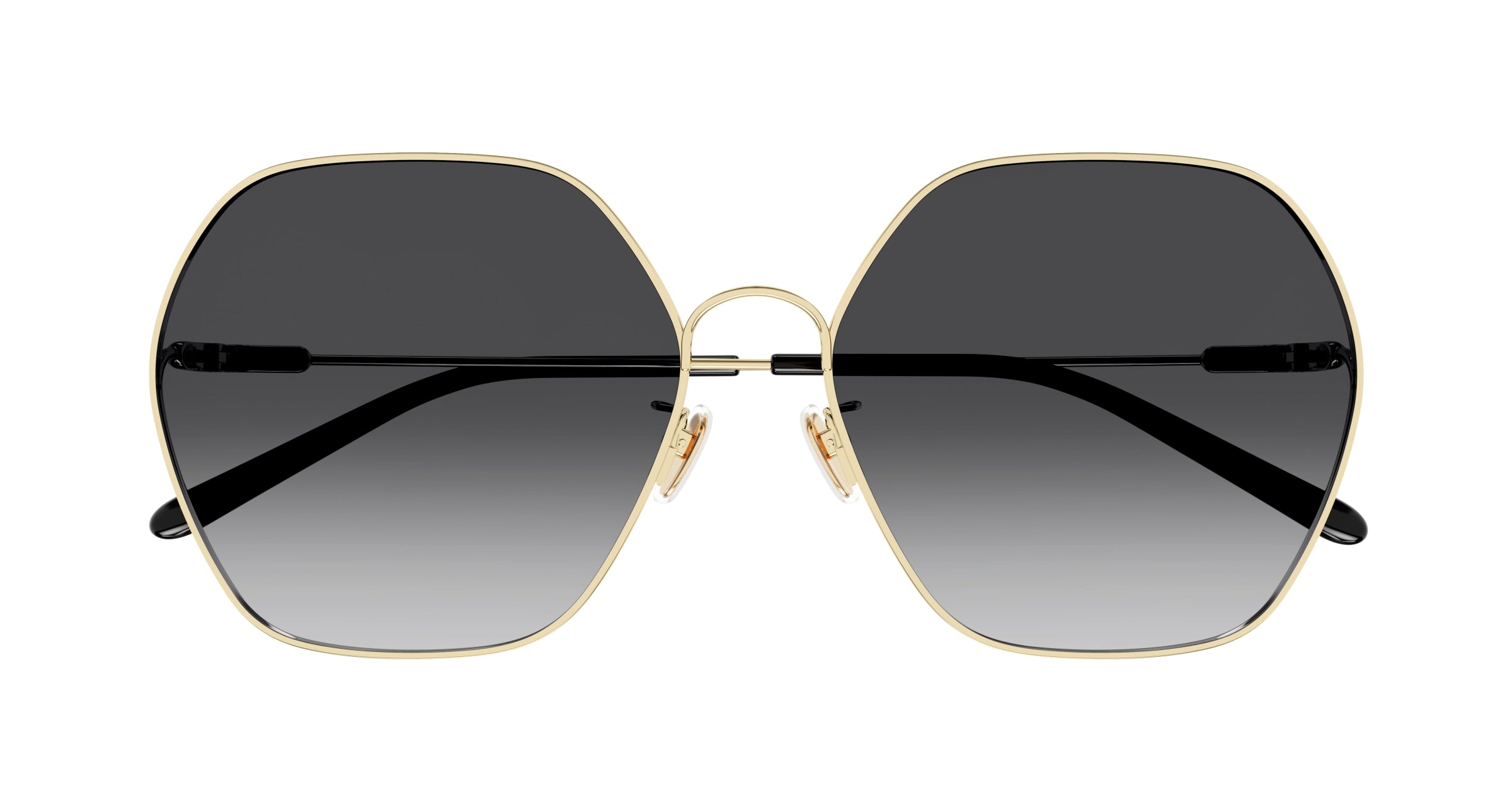 Image of CH0169SA - Gold | Double Gradient Dark Grey/Light Grey