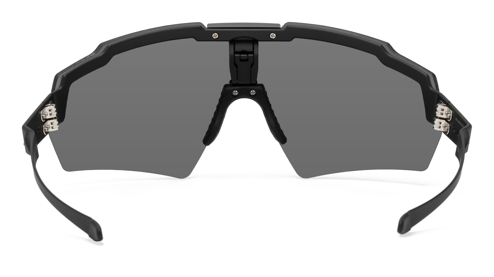 Blastshield - Black Cerakote w | Silver Logo | Smoke