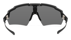 Image of Blastshield - Black Cerakote w | Silver Logo | Smoke