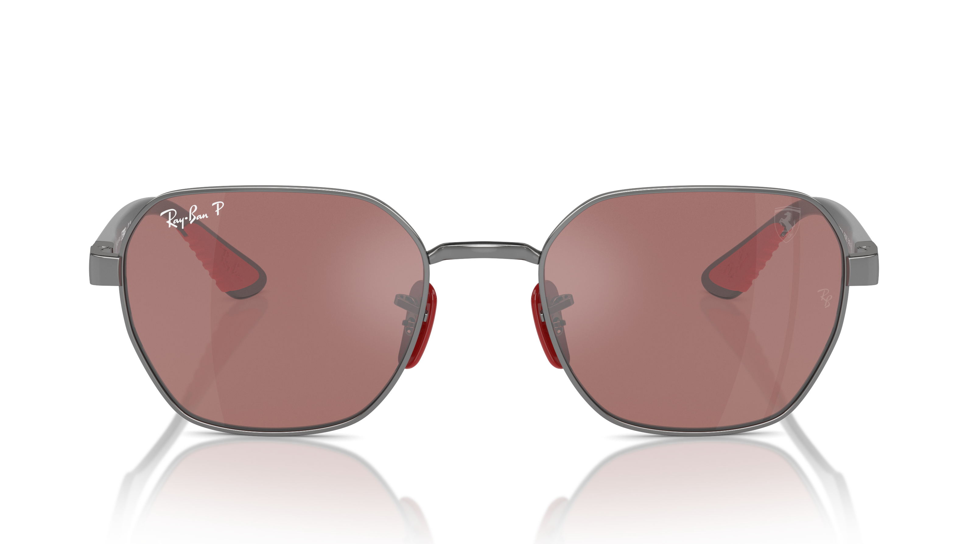 Image of RB3794M Scuderia Ferrari Collection- Gunmetal | Purple & Silver Chromance