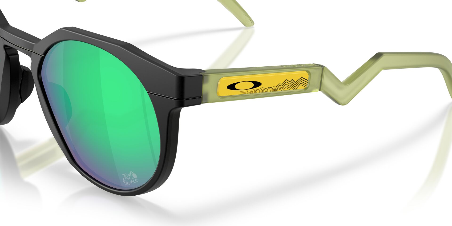 Image of HSTN 2026 Tour De France - Matte Black | PRIZM Jade