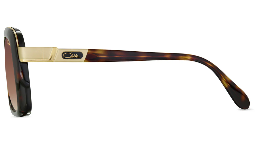 Image of 616/3 - Havana with Gold | Brown Gradient