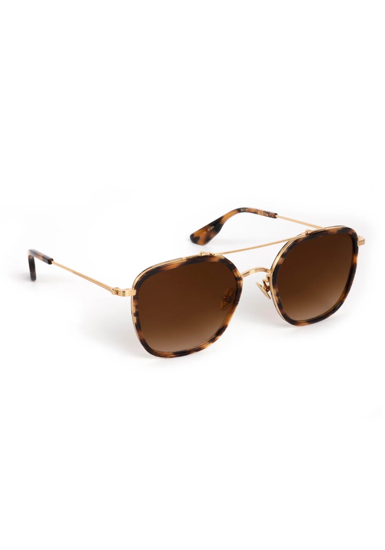 Image of Austin - 18K Titanium + Venezia | Amber Gradient