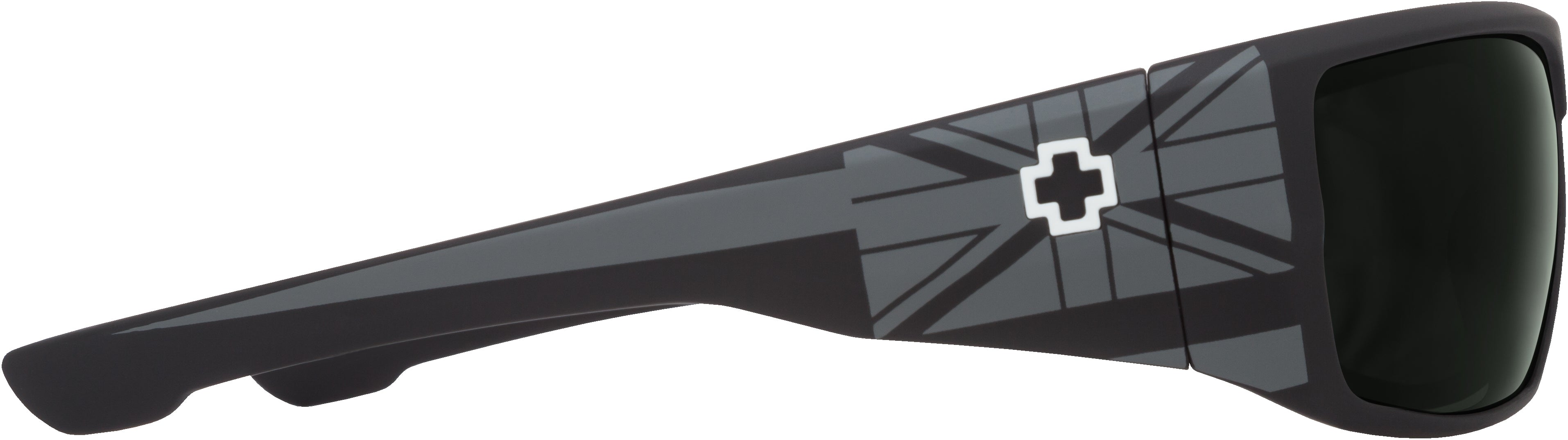 Image of Dirk Hawaii - Black | Happy Gray Green Polarized