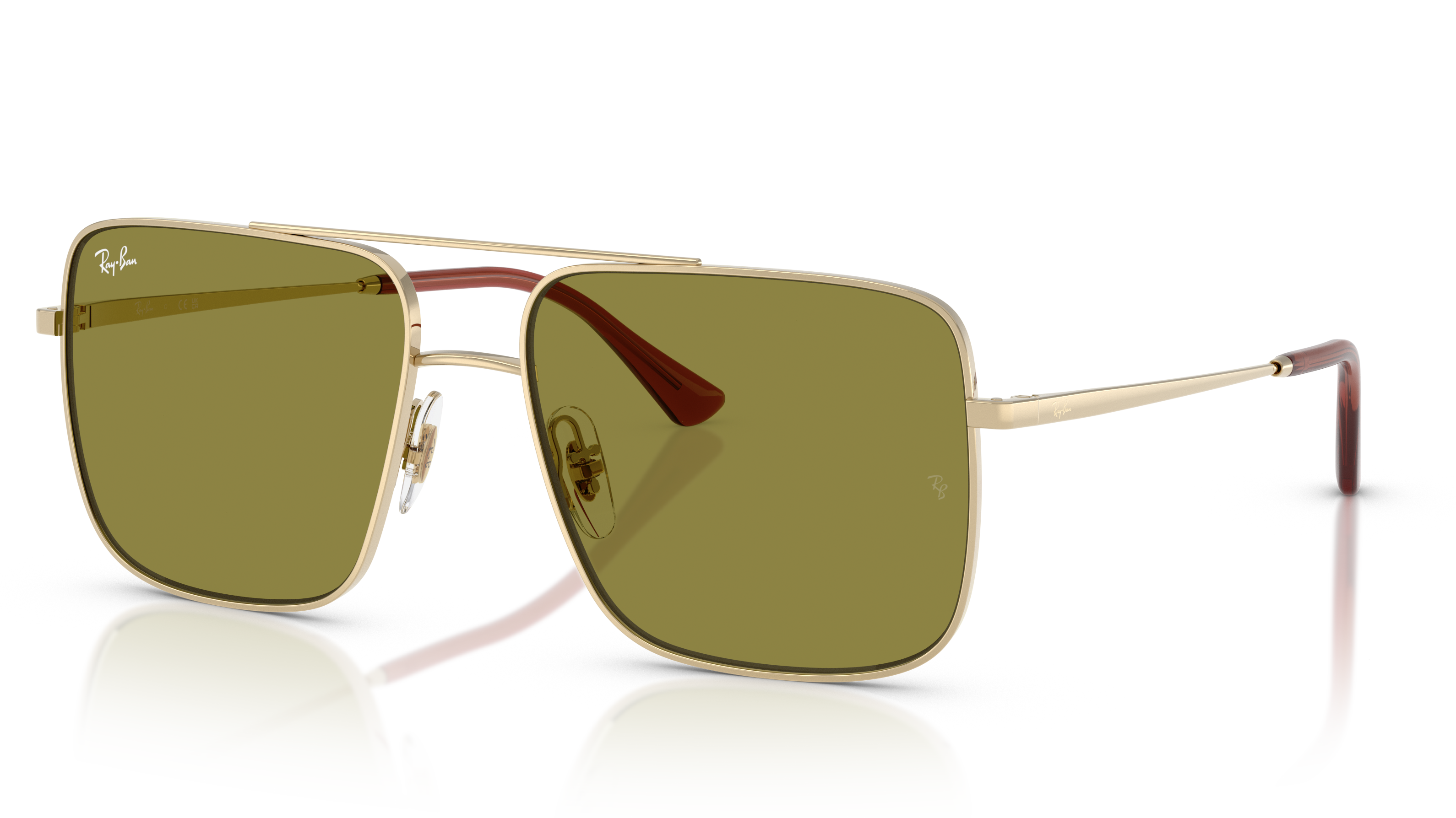 Image of Ari - Pale Gold | Green