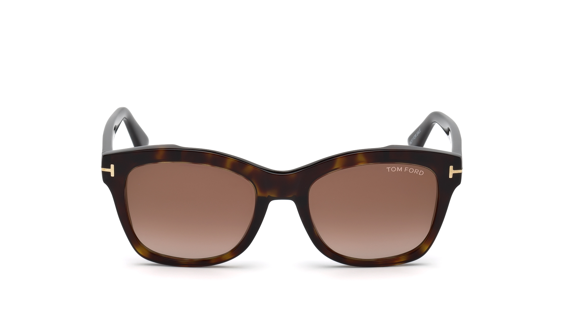 Image of Lauren 02 - Dk Havana | Gold Mirror Rose Gradient