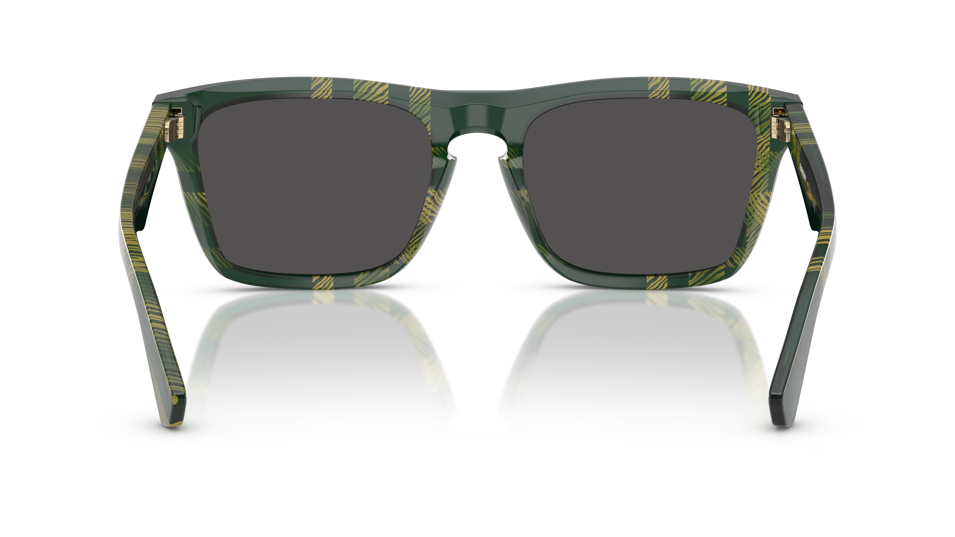 Image of BE4434 - Check Green | Dark Grey