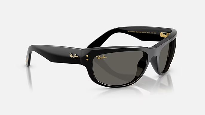 Image of Mega Balorama A$AP ROCKY Blacked Out - Black | Dark Grey