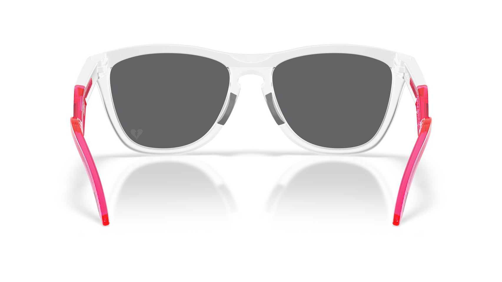 Frogskins Hybrid - Matte White | Prizm Black
