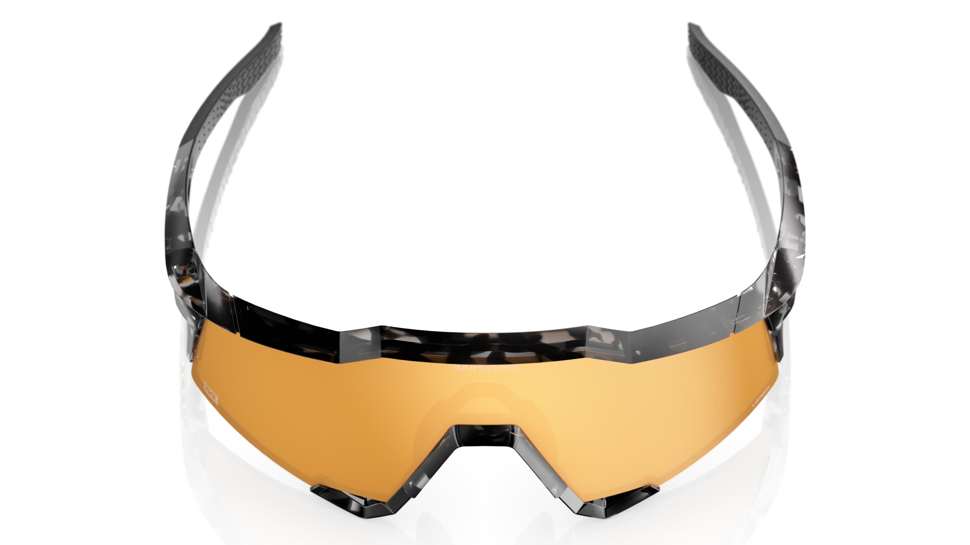 Image of Speedcraft LE Money Mike 3 -  | Polished Black Tortoise | Hiper 24K Gold Mirror