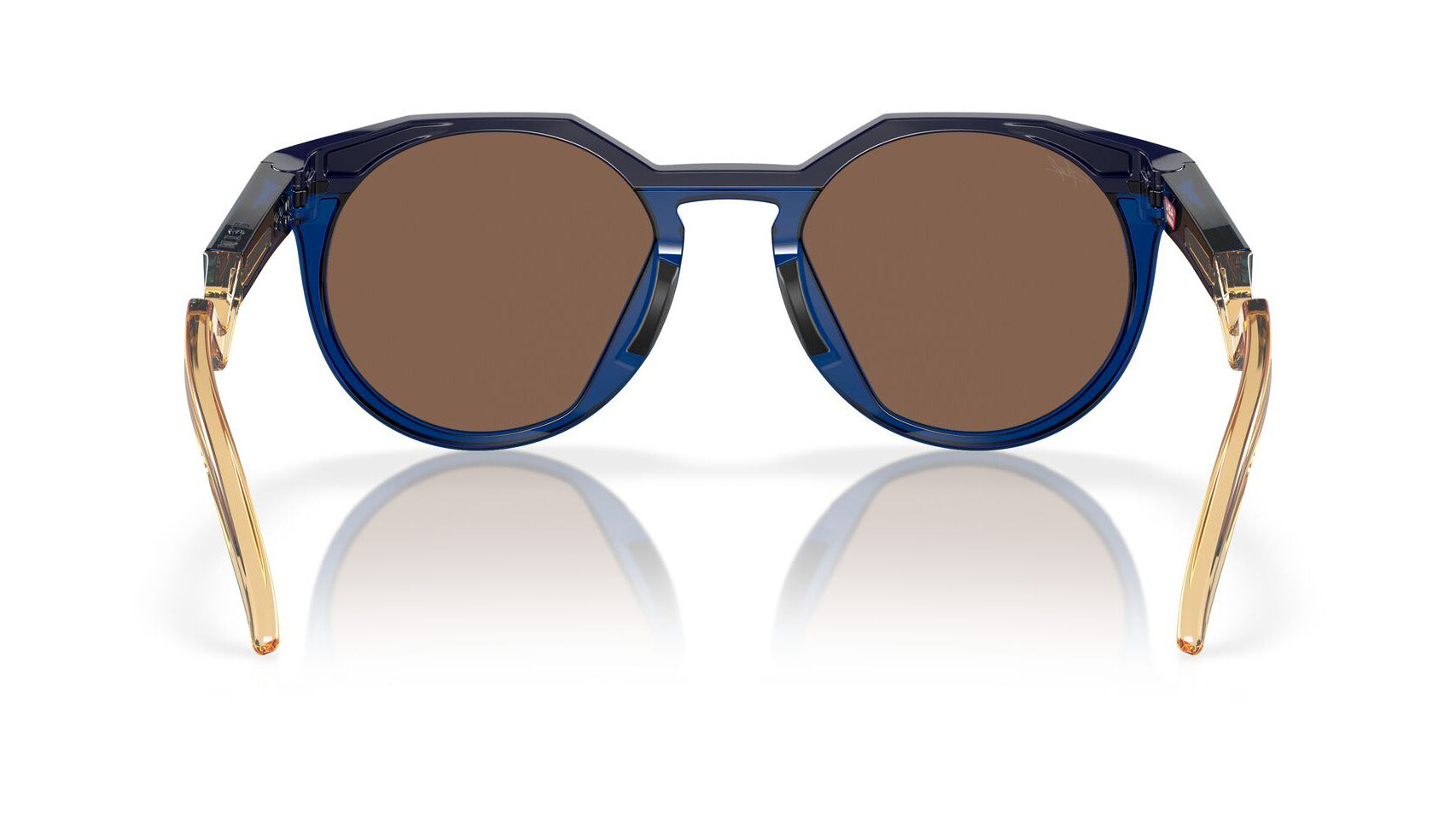 Image of HSTN Kylian Mbappe - Navy / Transparent Blue | PRIZM 24K Polarized