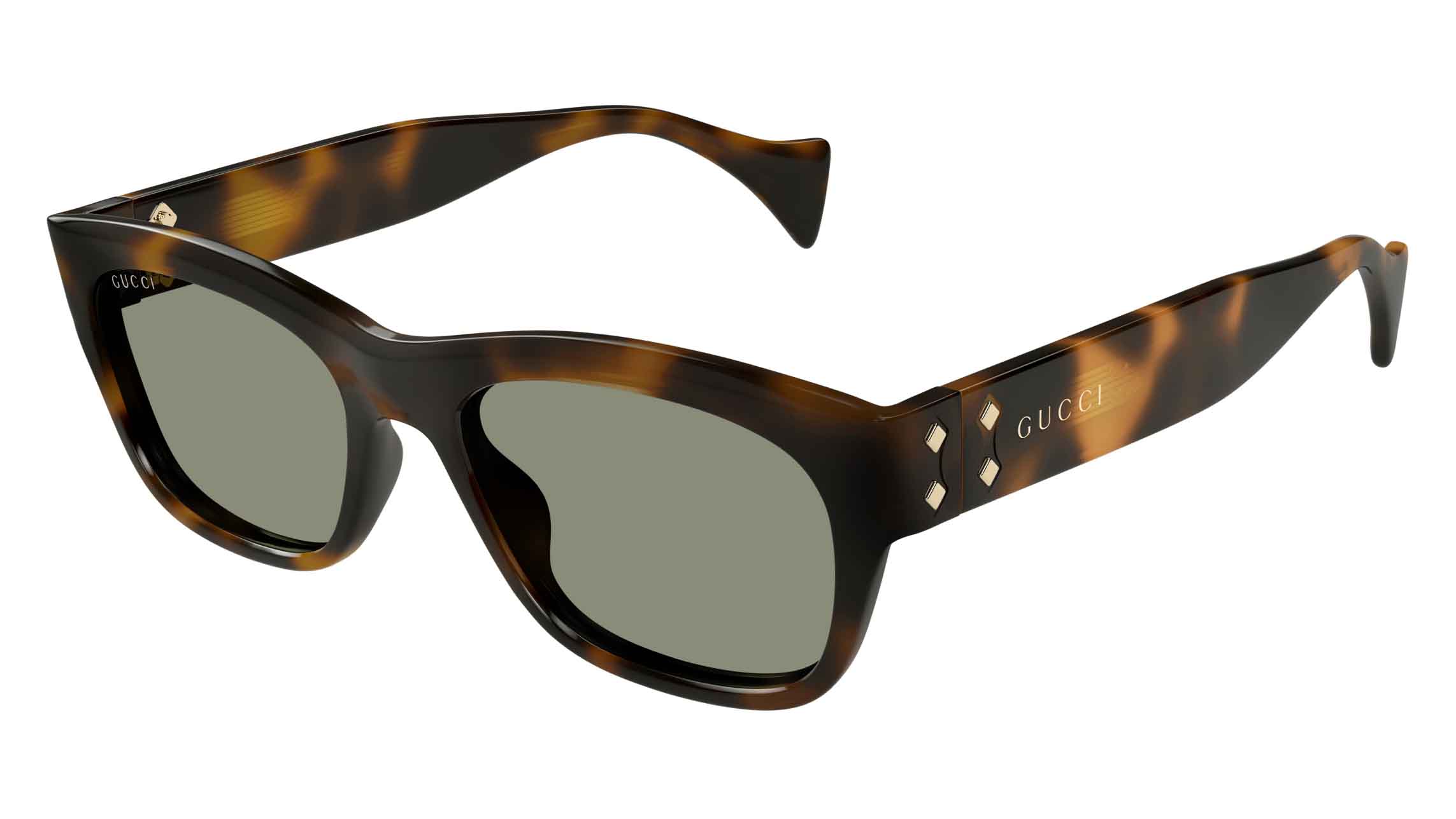 Image of GG1706S - Shiny Havana | Green