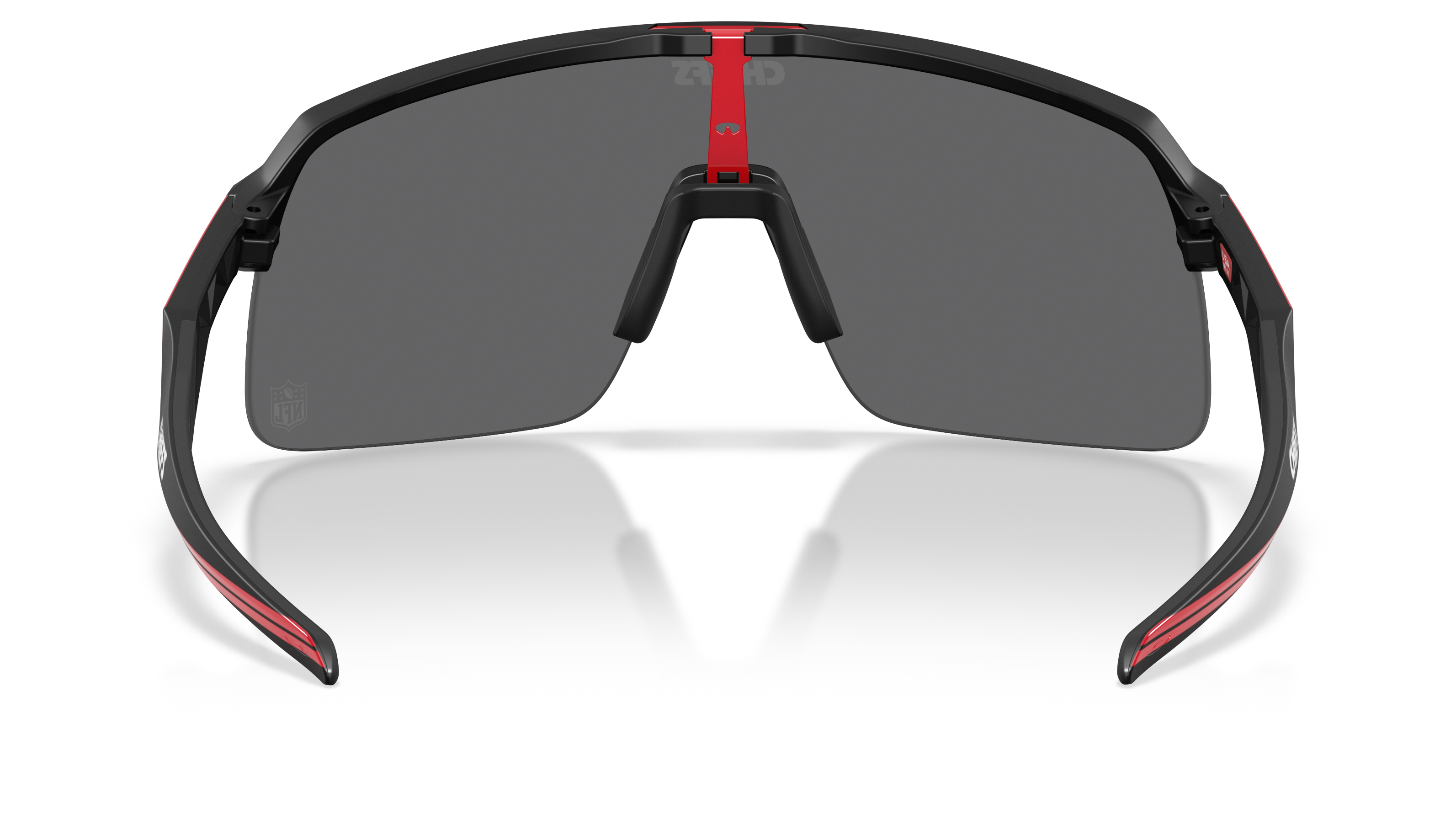Image of Sutro Lite Kansas City Chiefs - Matte Black | Prizm Black
