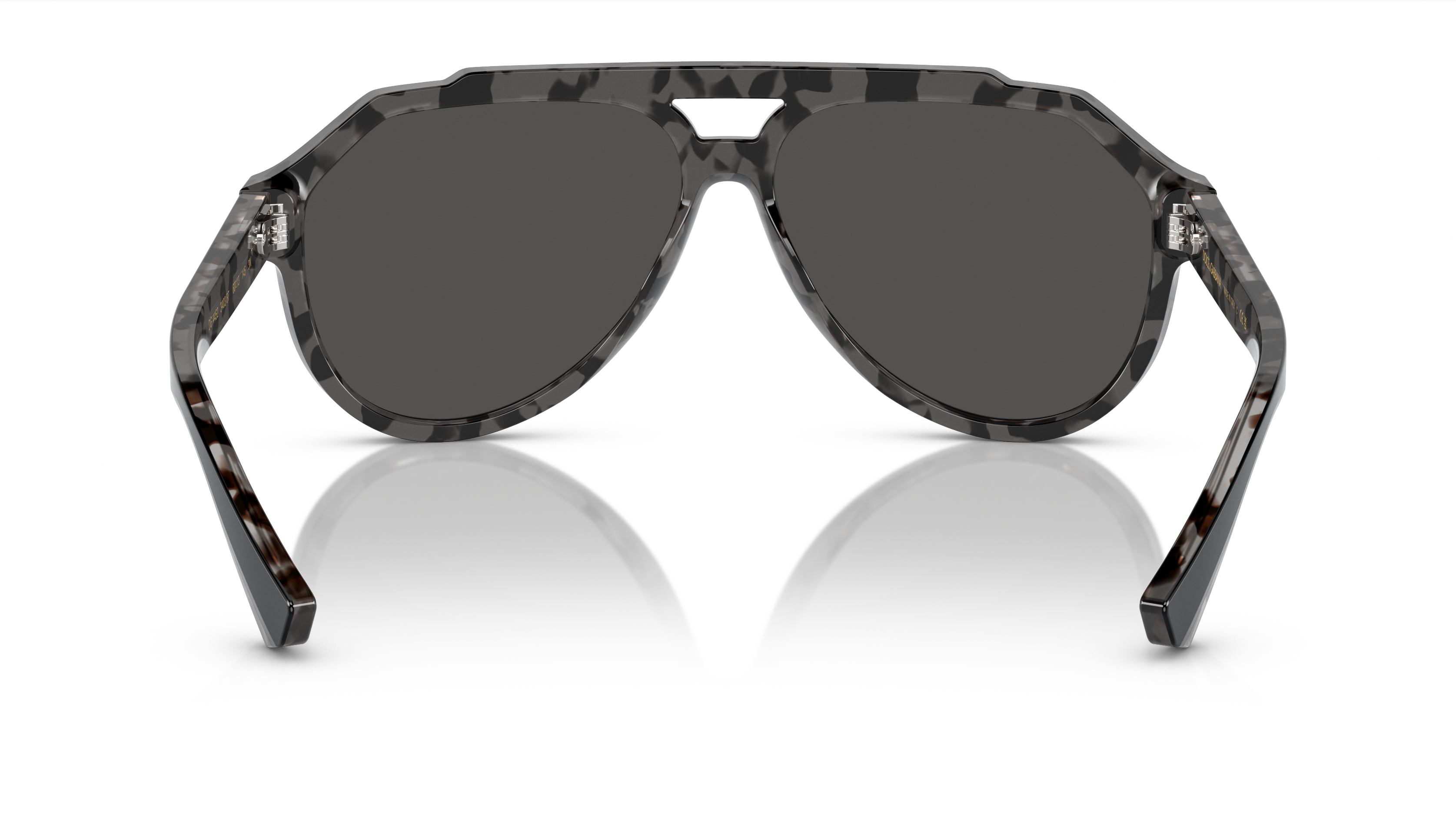 Image of DG4452 - Black On Grey Havana | Dark Grey