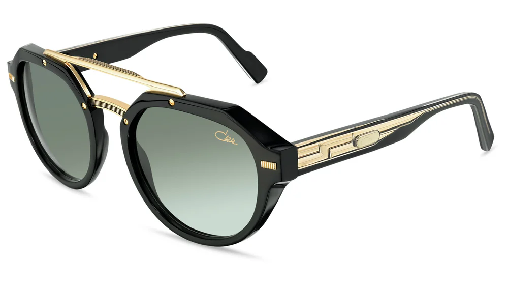 Image of 8047 - Black with Gold | Green Gradient