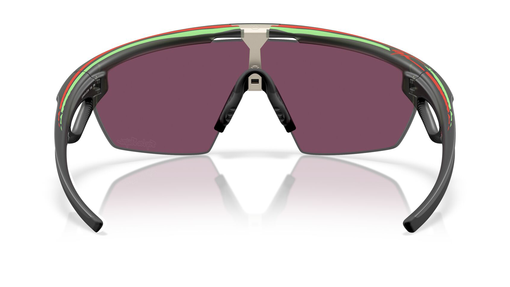 Image of Sphaera Troy Lee Designs Series - Matte Olive Ink | Prizm Road Black