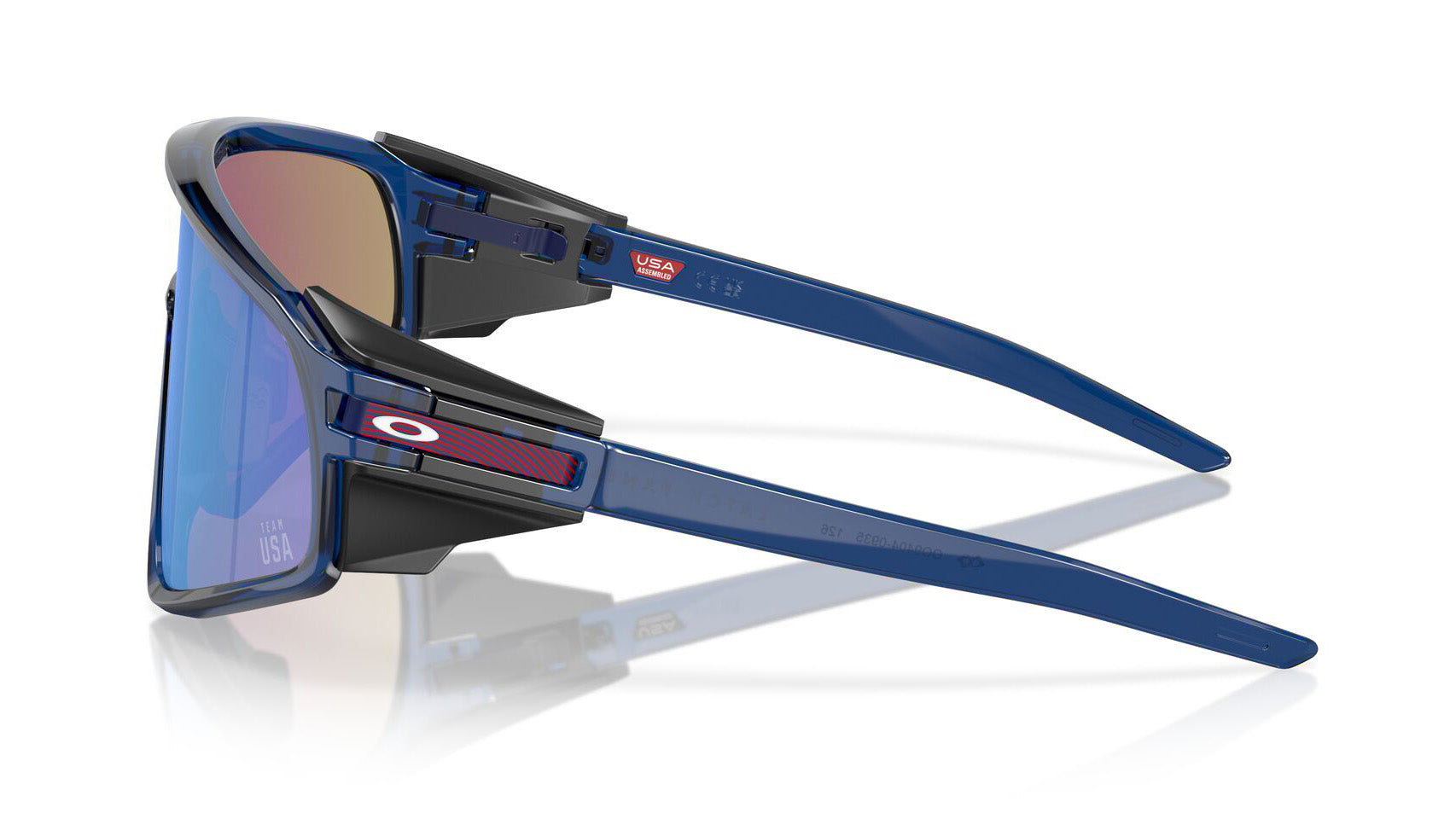 Image of Latch Panel Team Usa - Transparent Blue | PRIZM Sapphire