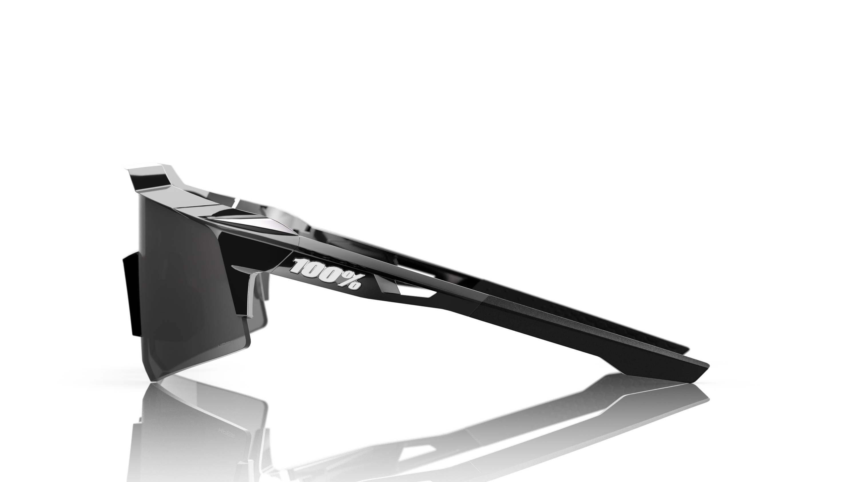 Image of SPEEDCRAFT XS Soto 1 - Polished Black Chrome  |  HiPER Mercury Mirror
